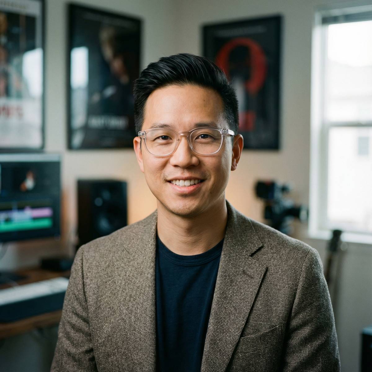 国产视频剪辑总监王浩然